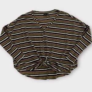 Out From Under Urban Outfitters Women’s Sweater Top Medium Button Tie Front